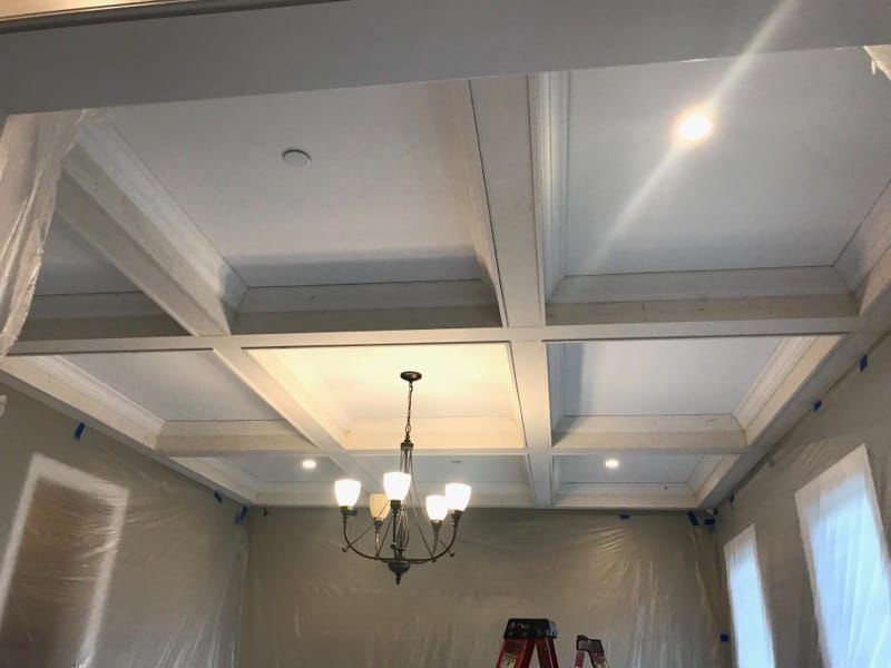 Kitchen upgrade and cabinet installation